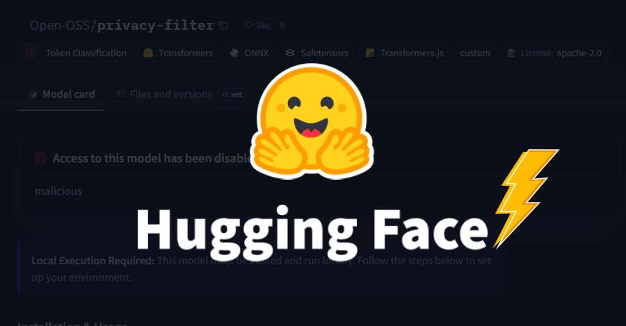 Fake OpenAI Model Rises on Hugging Face, Delivers Info-Stealer
